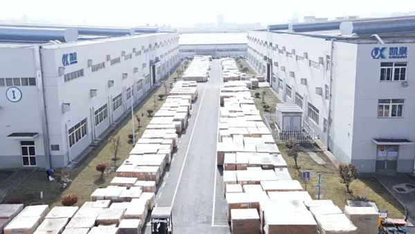 确保产供不断“链”！凯泉全力保障物流“生命线”